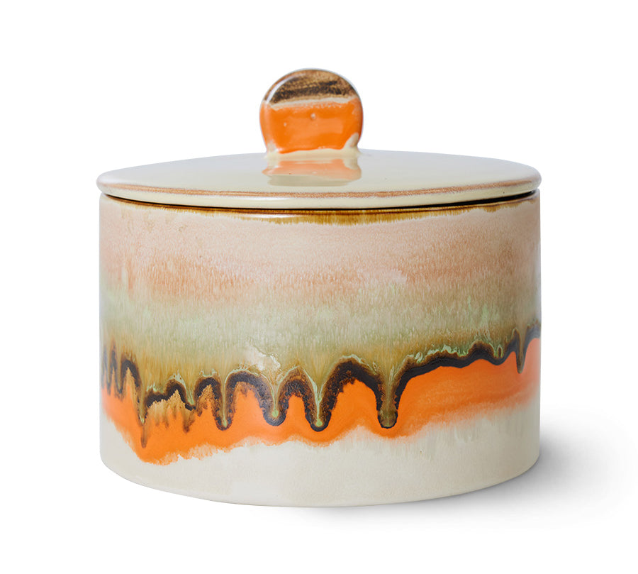 ceramic cookie jar by HKLIVING