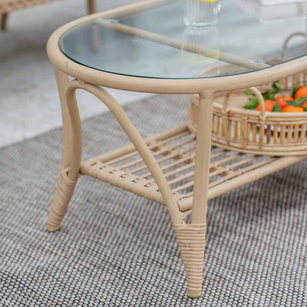 Corston garden coffee table