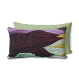 decorative pillow by HKLiving with wavy pattern on a white background