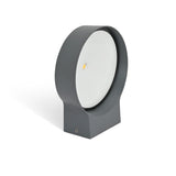 Litchum Outdoor Wall Light in Grey by Garden Trading