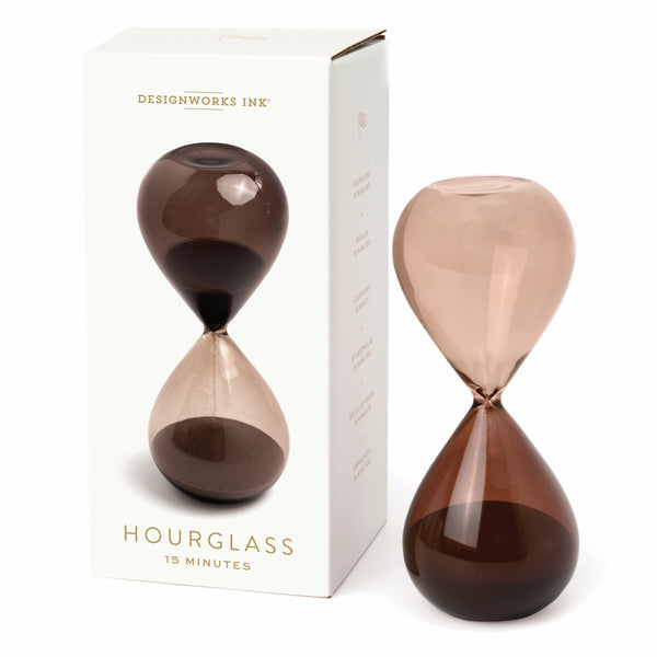 Hourglass - Smoky Quartz