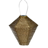 Solar Lantern Gold Diamond