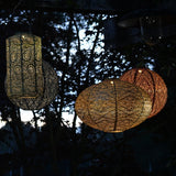 Solar Lantern Blue Globe