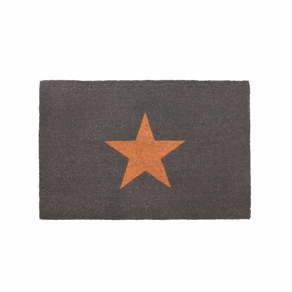 Star door mat by Garden Trading