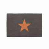 Star door mat by Garden Trading
