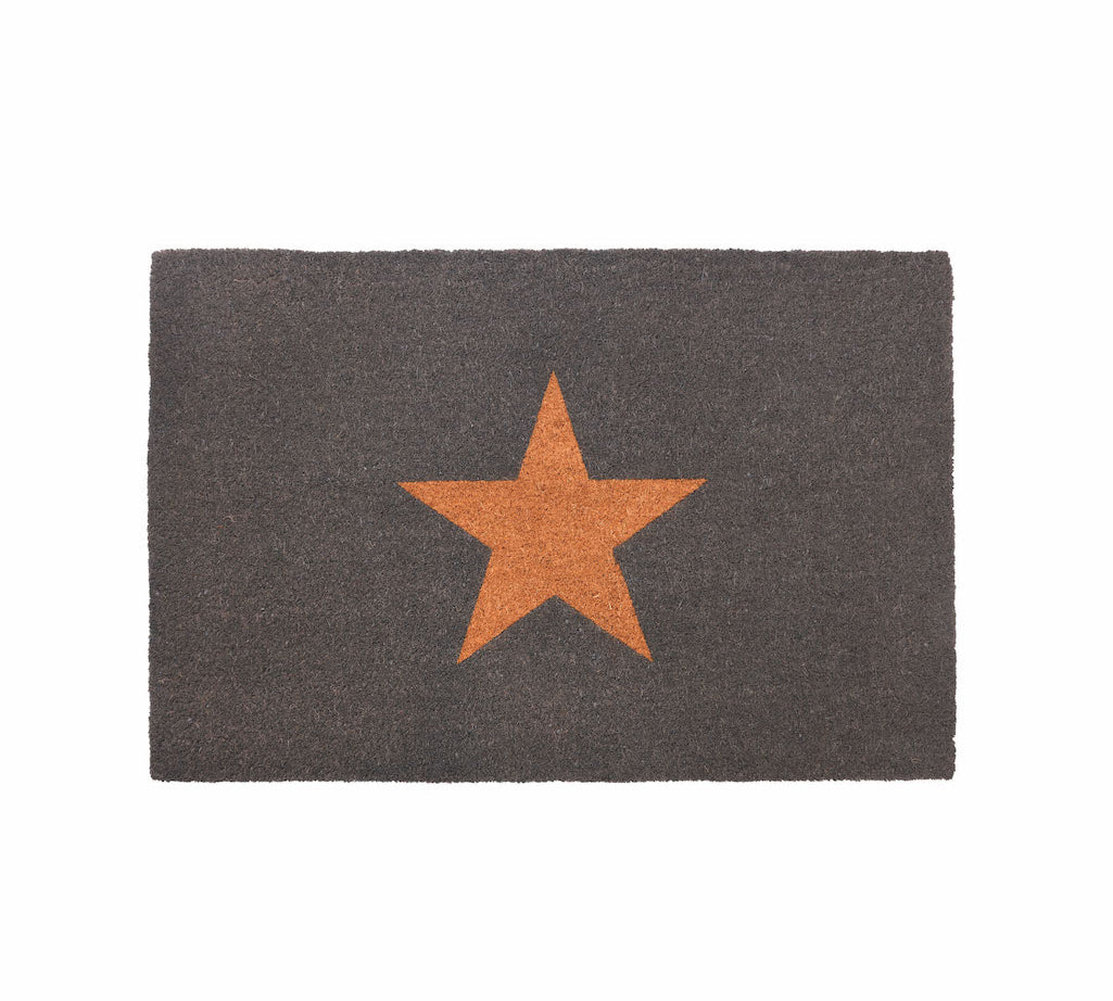 Star door mat by Garden Trading