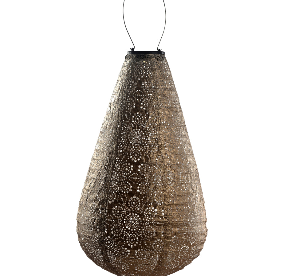 Solar Lantern Gold