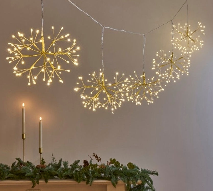 Dandelion String Lights