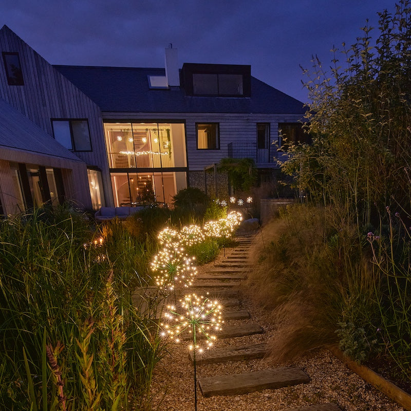 mini dandelion stake light 