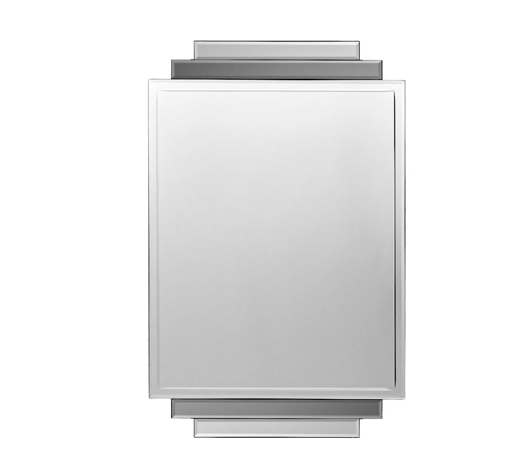 rectangular deco mirror