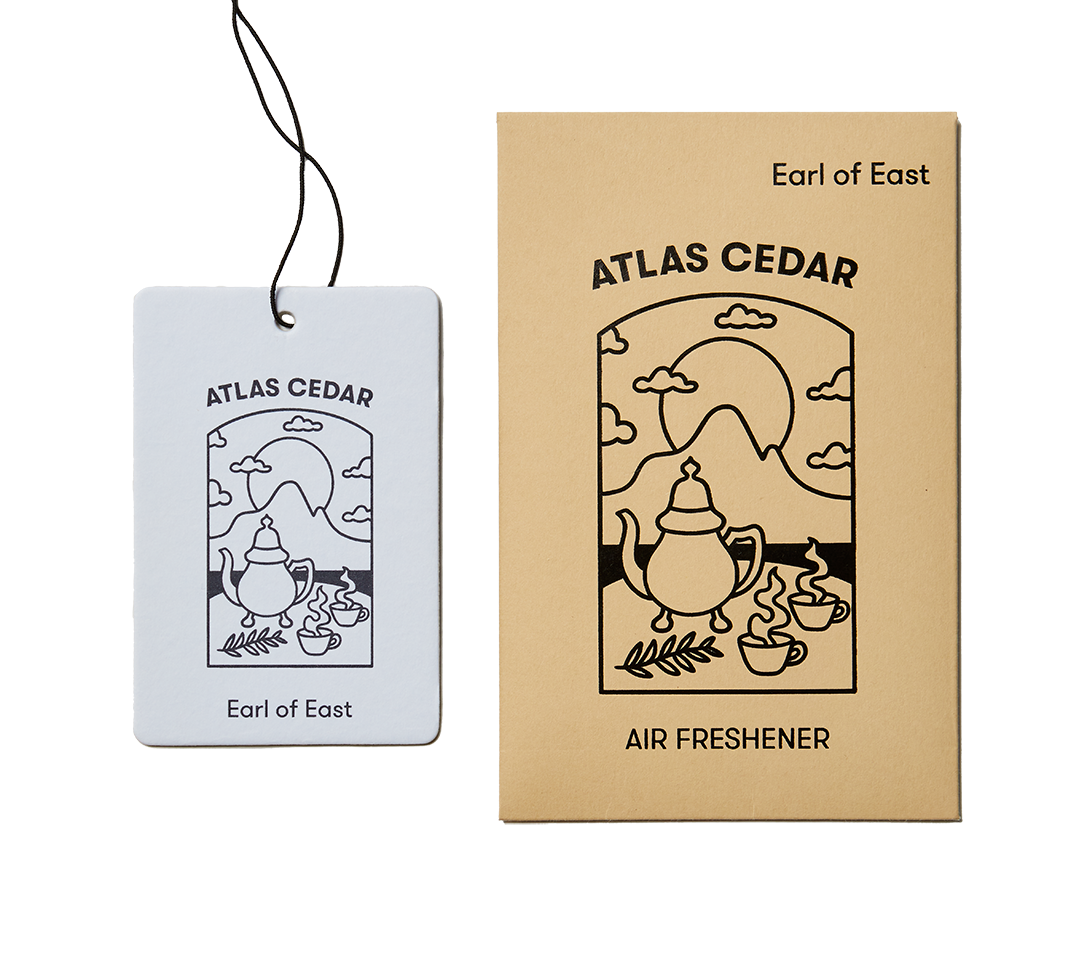 Air Freshener in Atlas Cedar