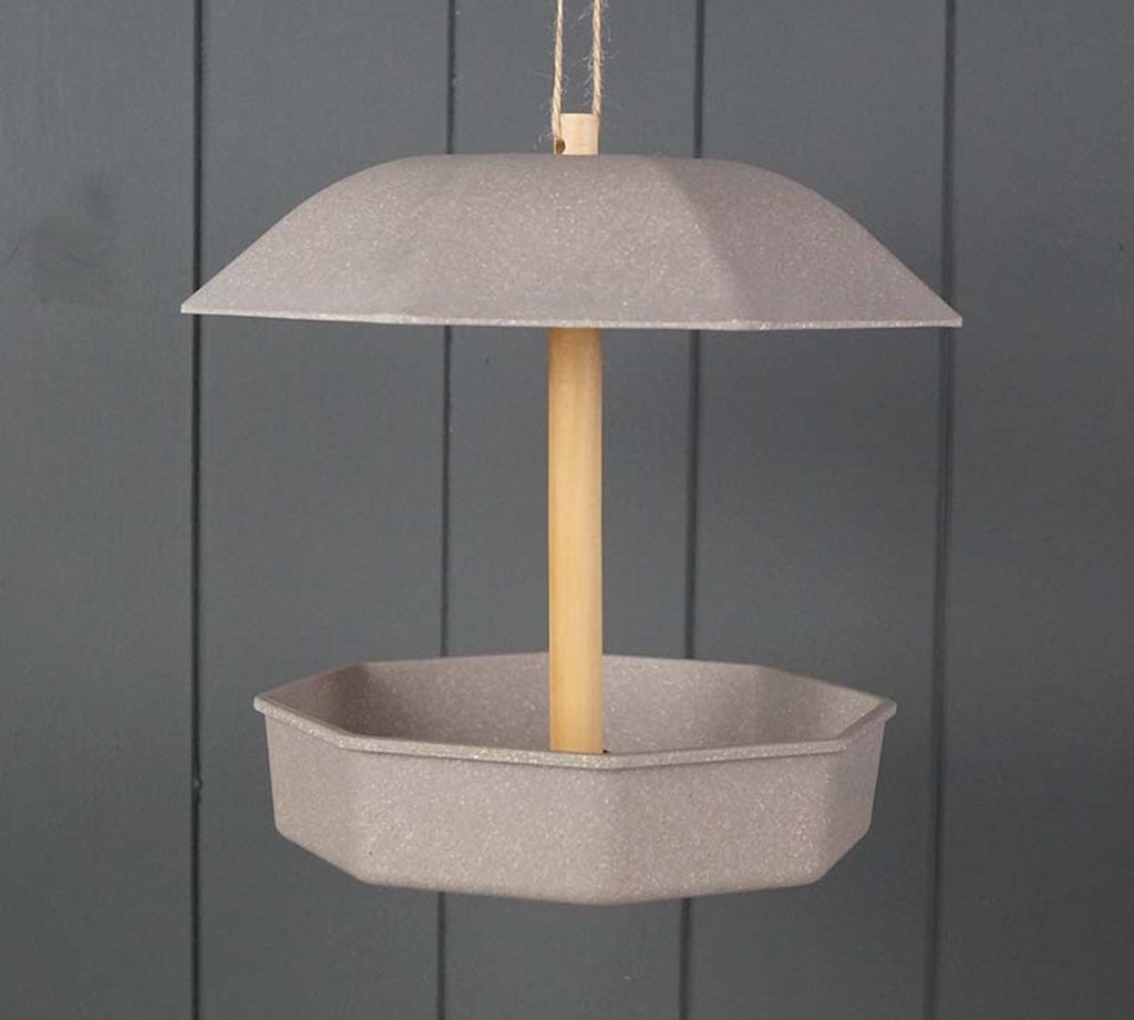 Earthy Mealworm Bird Feeder