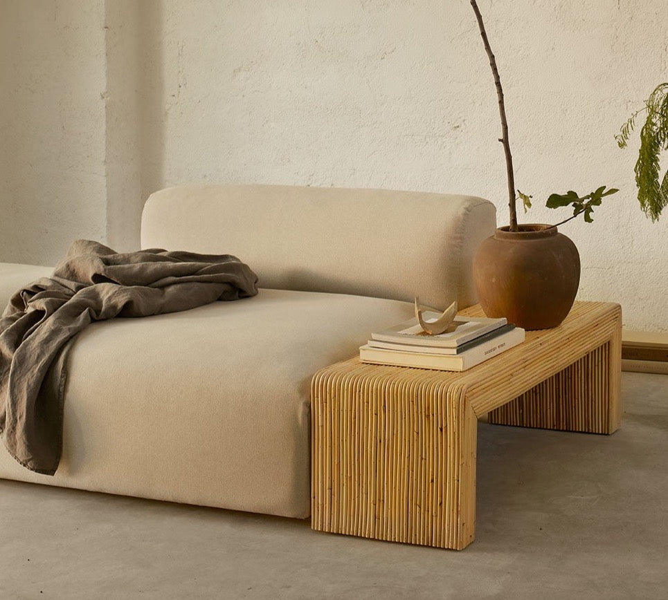 Tine K Viva rattan coffee table 