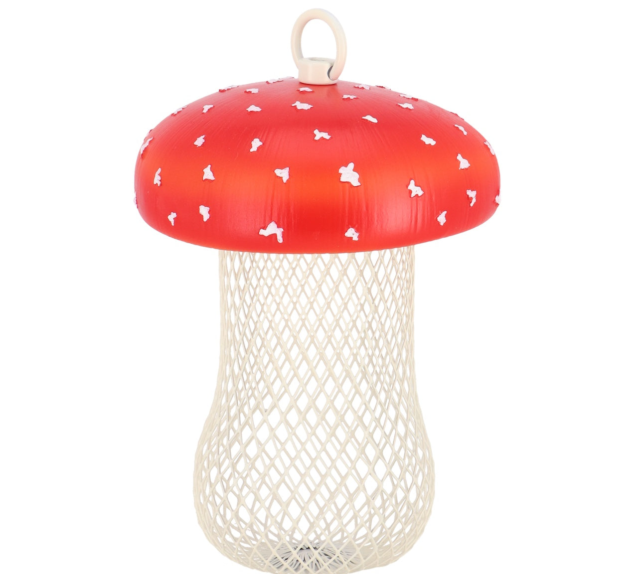 Mushroom Shaped Bird Nut Feeder