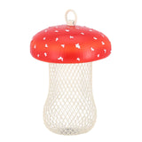 Mushroom Shaped Bird Nut Feeder