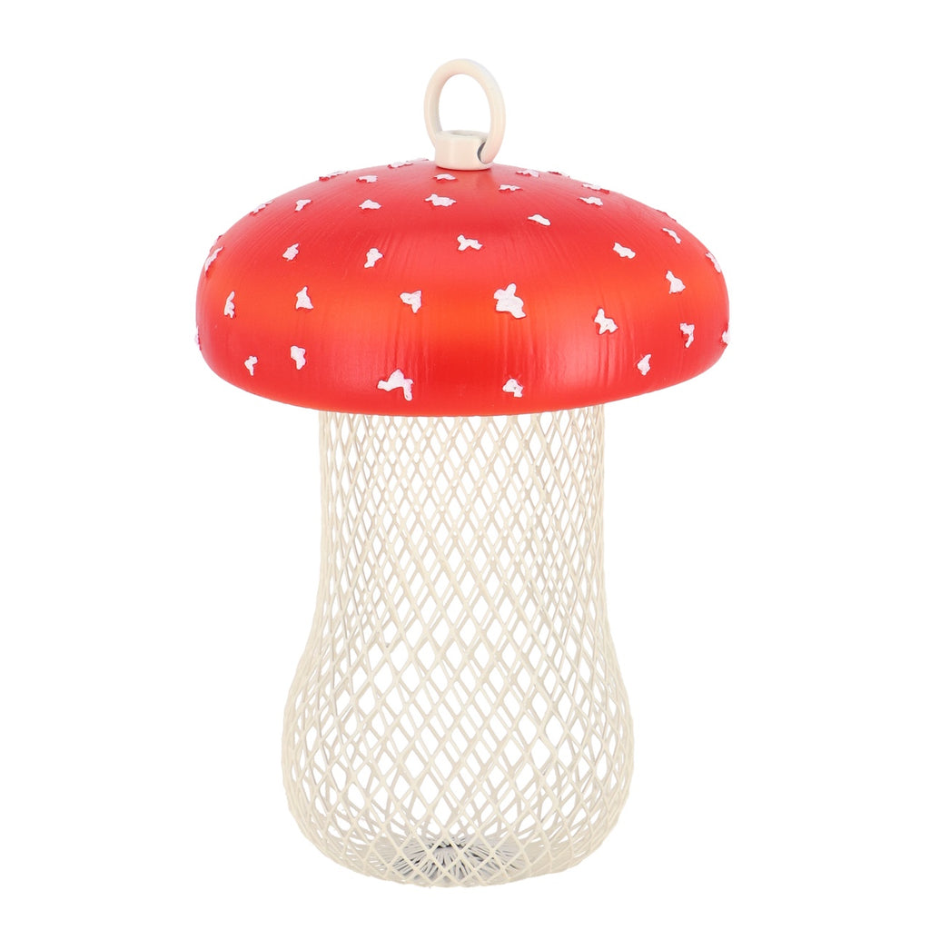 Mushroom Shaped Bird Nut Feeder