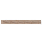 oak peg rail by Garden Trading