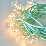 Festoon Garden Lights Green