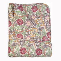 Floral quilt by Au Maison