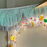 Folklore circle wreath light 