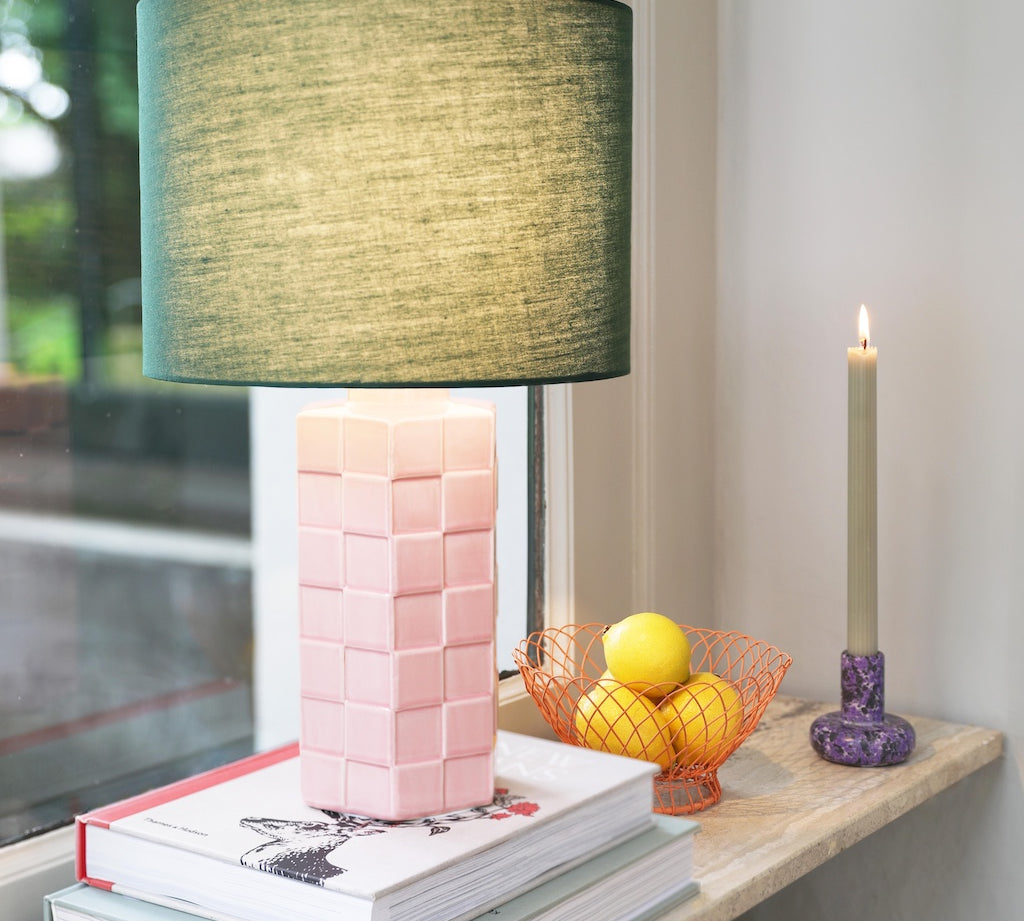 Pink Lamp Check by &Klevering