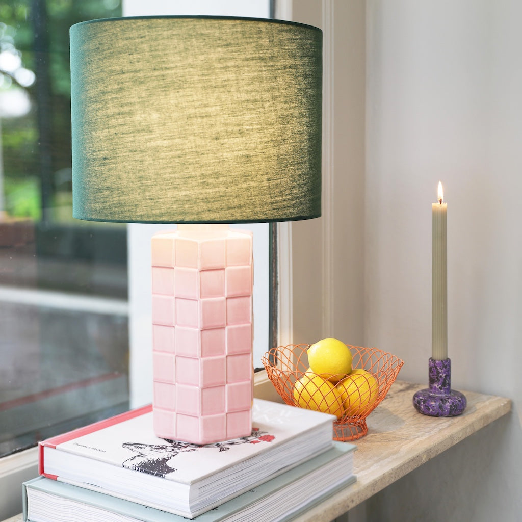 Pink Lamp Check by &Klevering