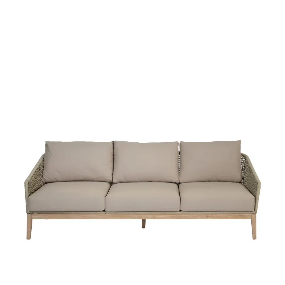 Lynton Three Seater Outdoor Sofa by Garden Trading