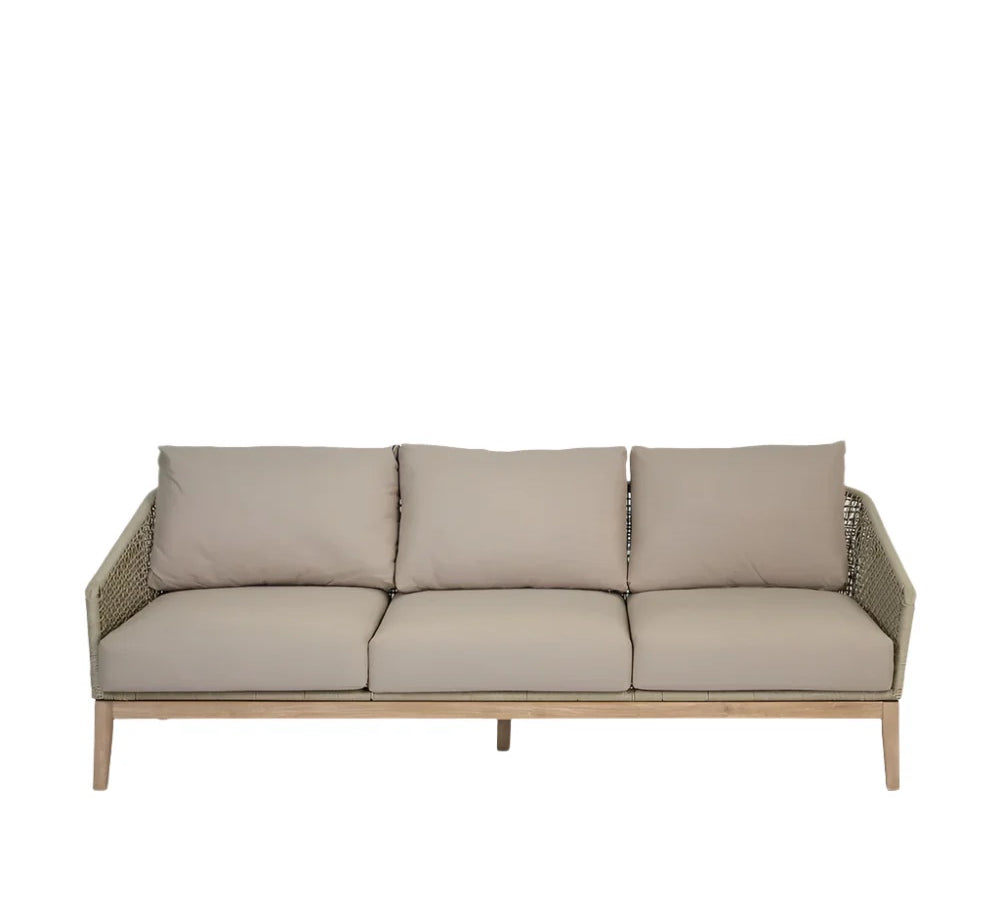 Lynton Three Seater Outdoor Sofa by Garden Trading