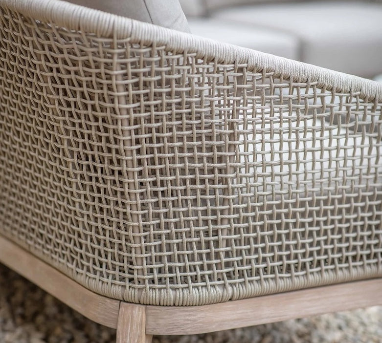 Lynton Garden Corner Sofa Set by Garden Trading