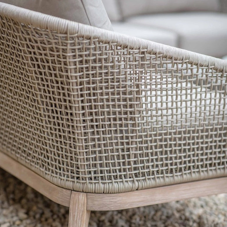 Lynton Garden Corner Sofa Set by Garden Trading