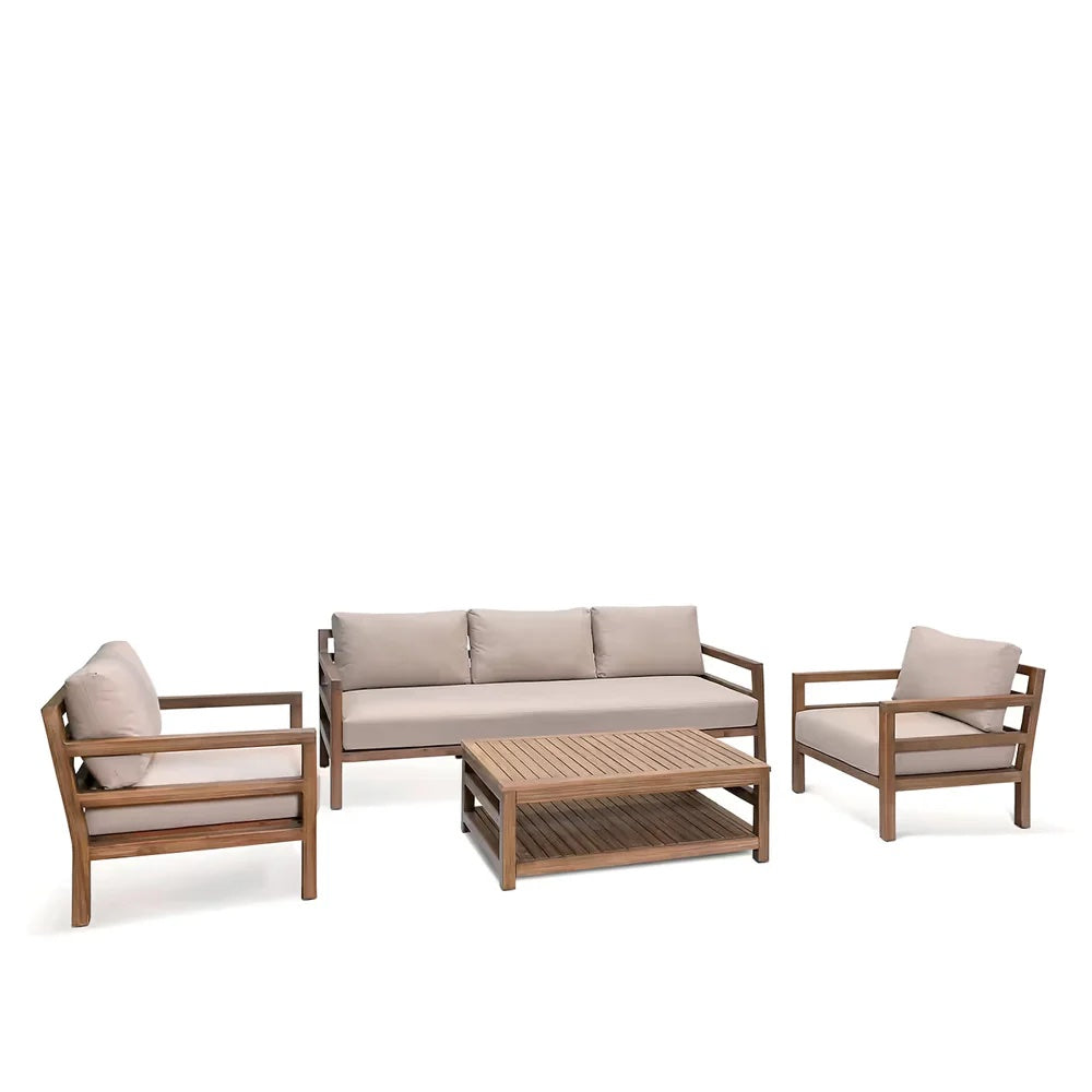 Sandridge Three Seater Outdoor Sofa Set