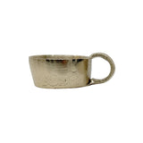 Metallic Gold Tea Light Holder with handle