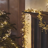 Gold Fairy Lights with bells
