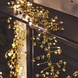 Gold Fairy Lights with bells