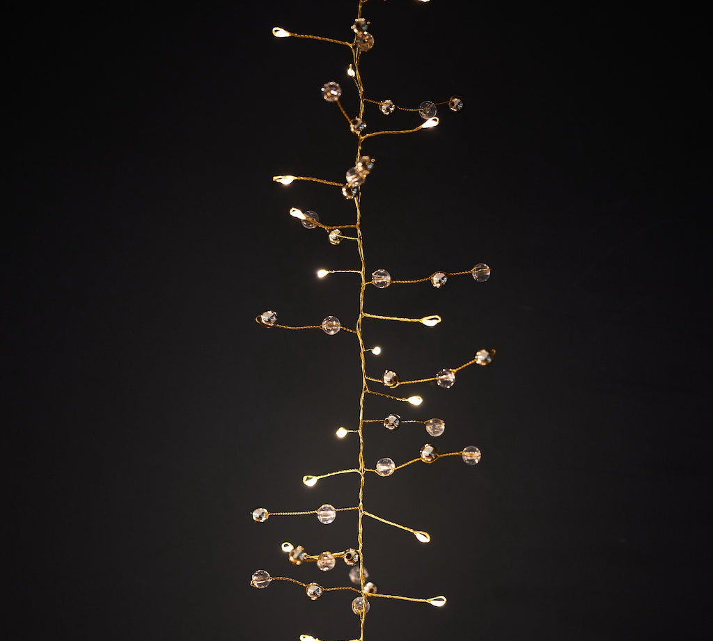 Gold Fairy Lights with bells