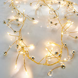 Gold Fairy Lights with bells