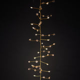 Gold Fairy Lights with bells
