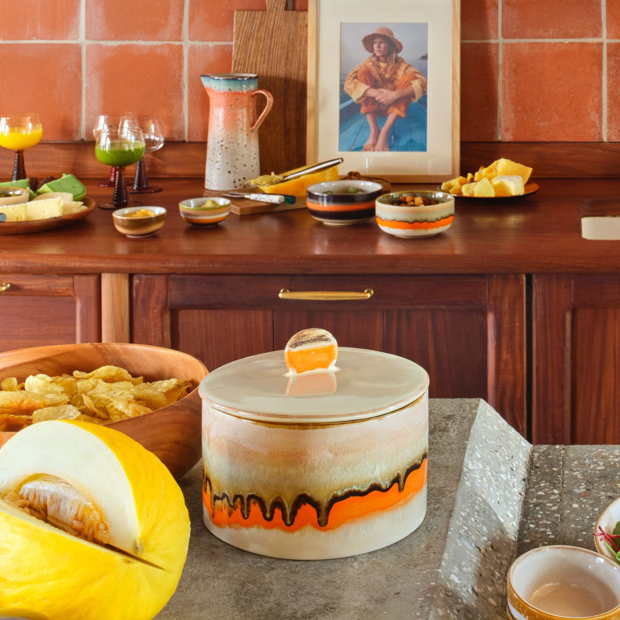 cookie jar Burst 