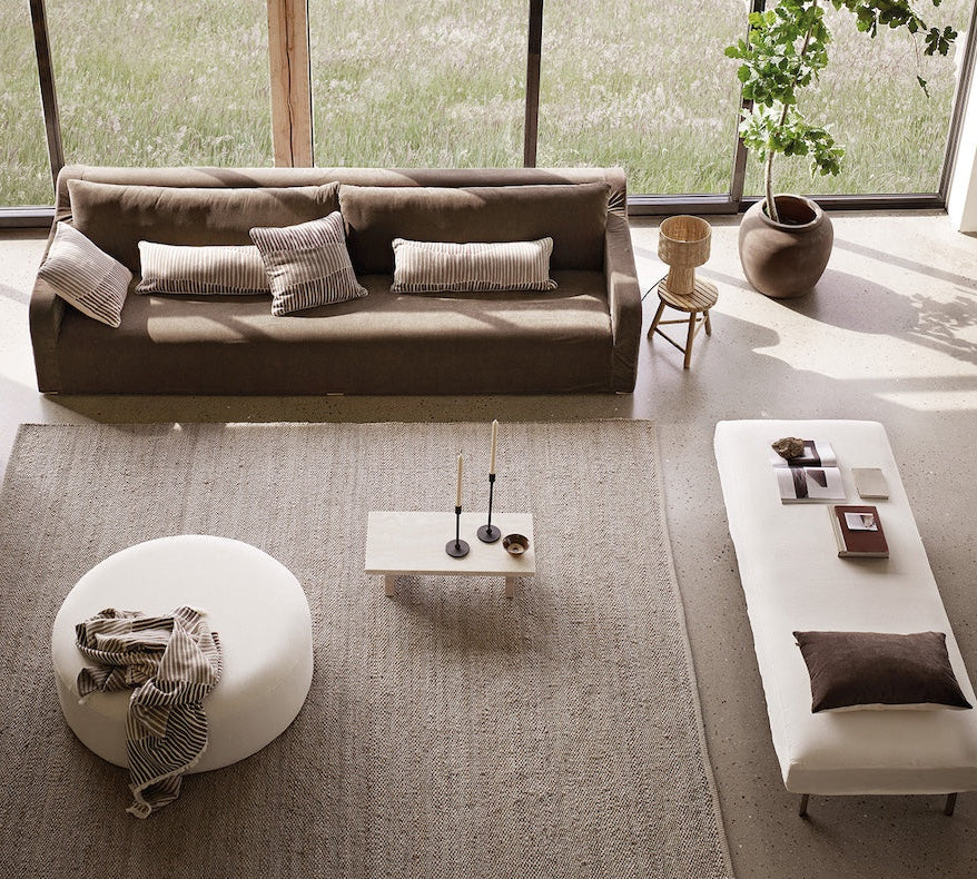 Tine K sofa soft in Moss Mocca