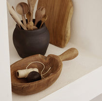Nusa Handmade wooden Bowl by Tine K 