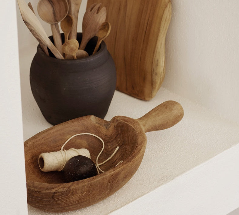 Nusa Handmade wooden Bowl by Tine K 