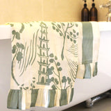 Linen Hand Towel by Amuse las bouche