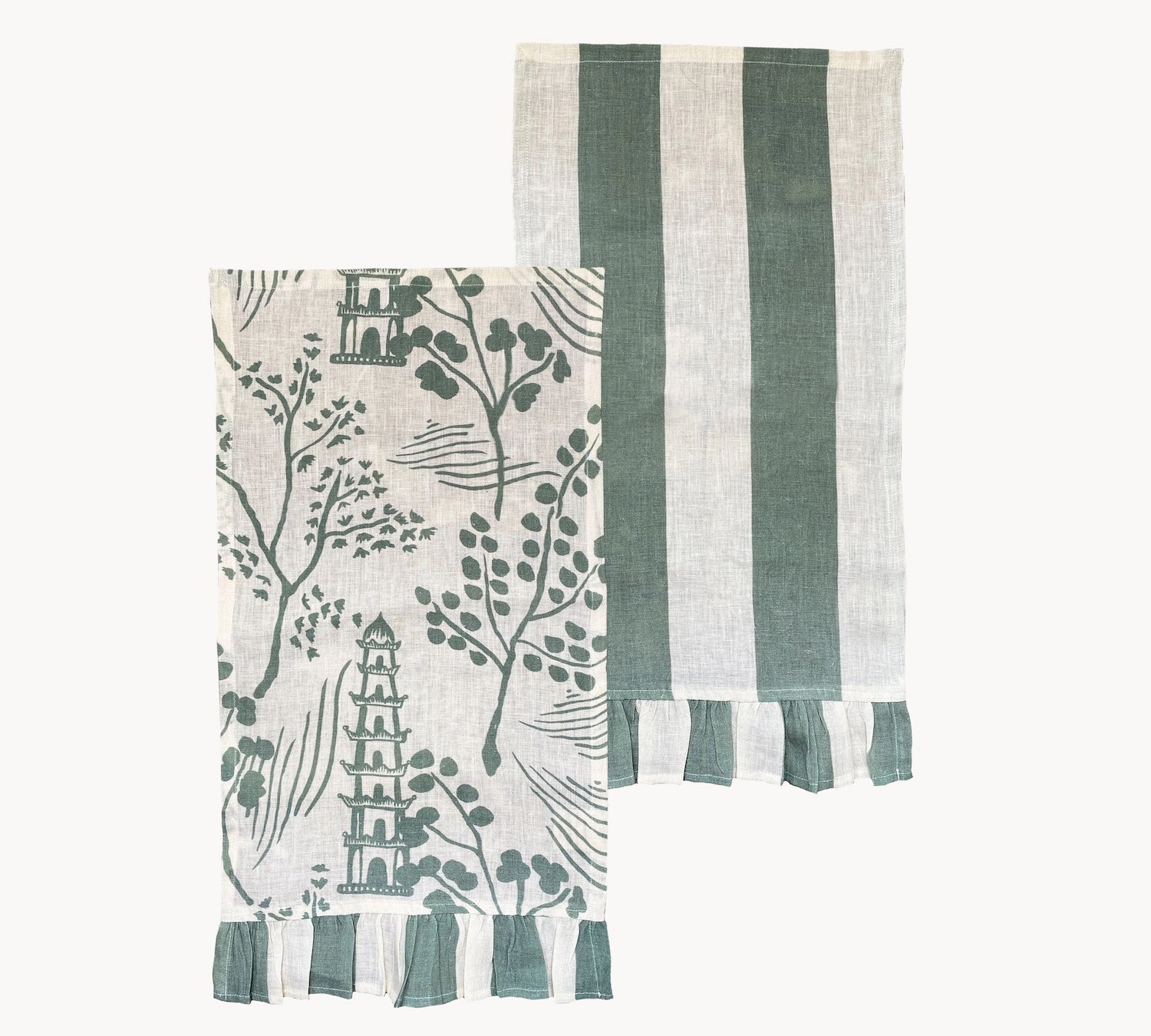 Linen Hand Towel by Amuse las bouche