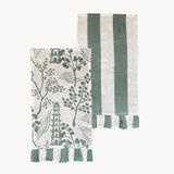 Linen Hand Towel by Amuse las bouche