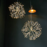 Gold Dandelion Light by Lightstyle