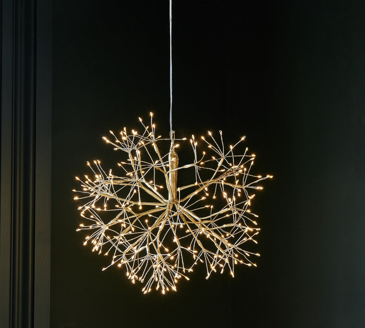 Gold Dandelion Light by Lightstyle