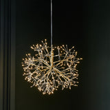 Gold Dandelion Light by Lightstyle