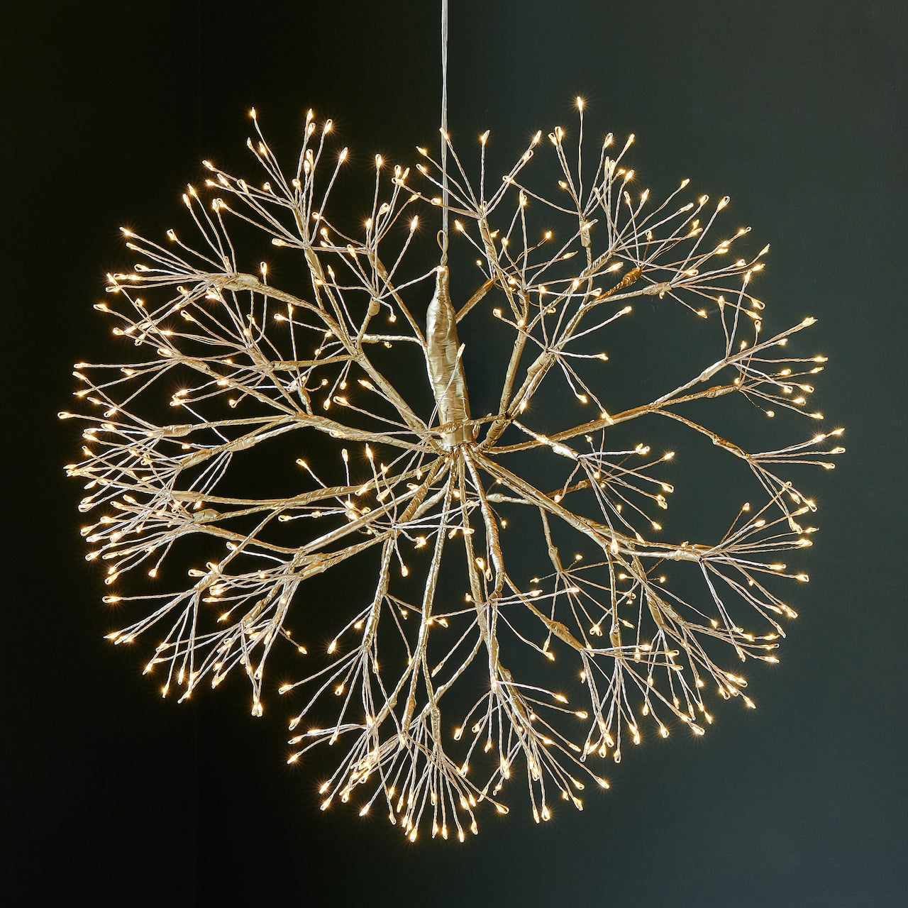 Gold Dandelion Light by Lightstyle
