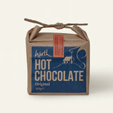 Box of Harth Hot Chocolate on a white background