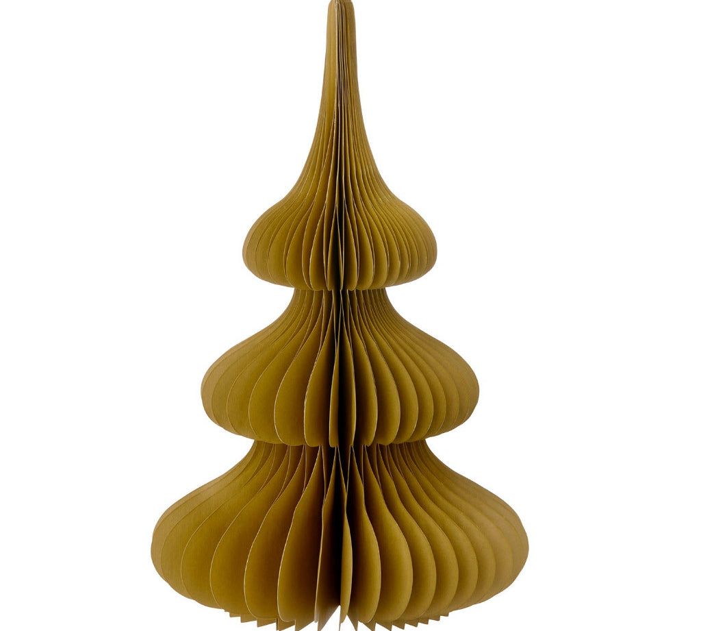 Honeycomb paper Christmas tree